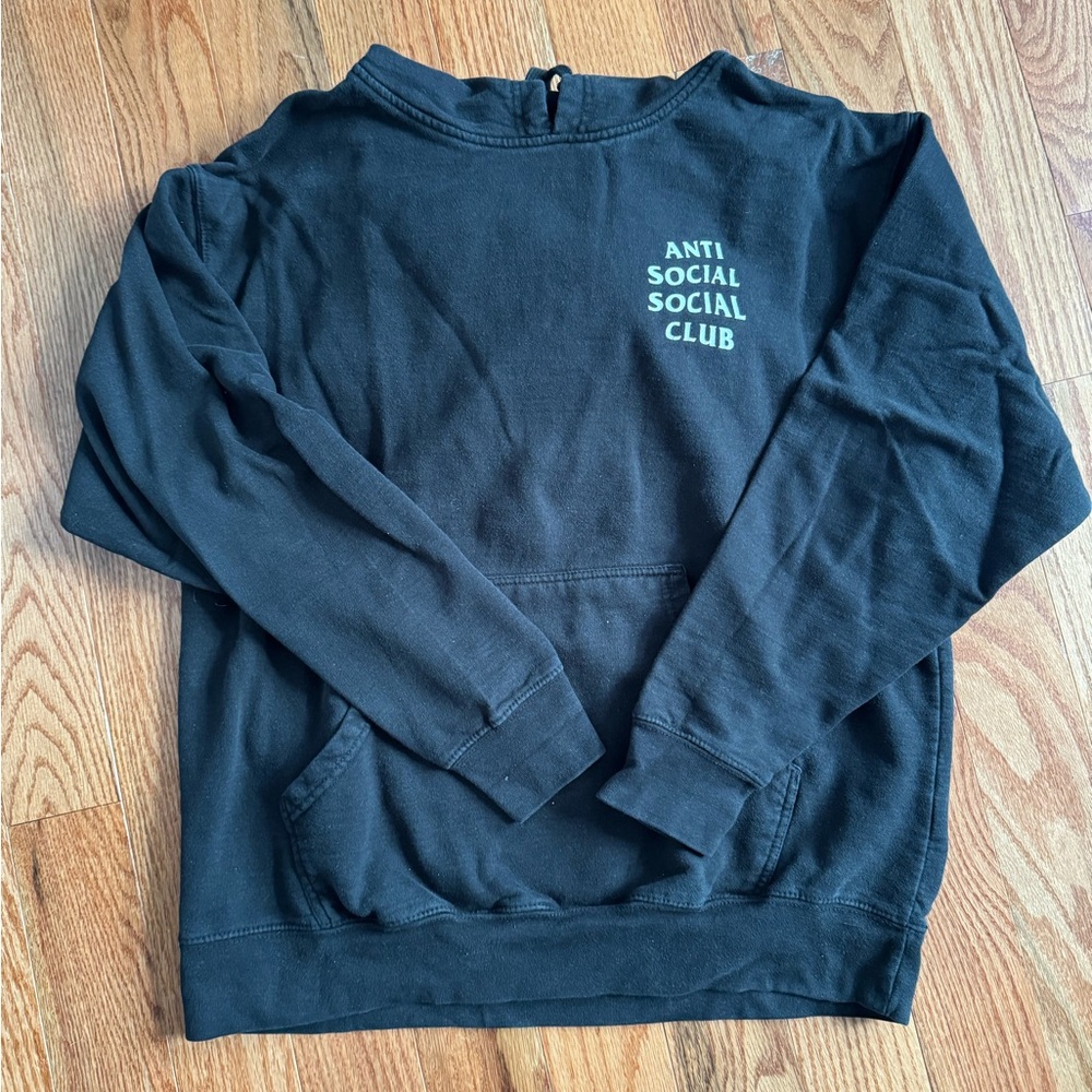 Anti social social club hoodie